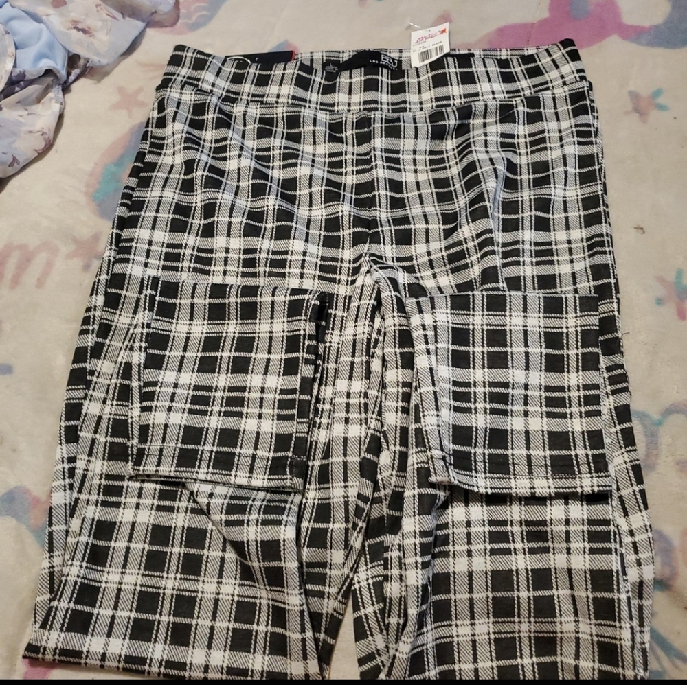 Plaid Pants size L